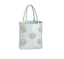 Load image into Gallery viewer, Blue Coastal Luxe Tote