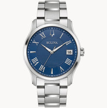 Load image into Gallery viewer, Classic Wilton Blue Dial Men&#39;s Watch