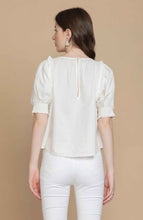 Load image into Gallery viewer, Bohera Abigail’s Charm Lace Top