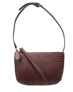 Bonnie Crossbody in Merlot