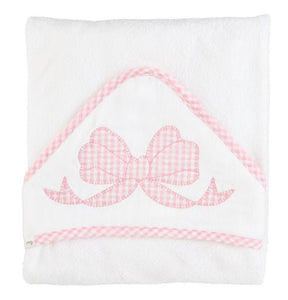 Bow Hooded Towel