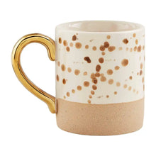 Load image into Gallery viewer, Gold Handle Coffee Mug, Asst. 4