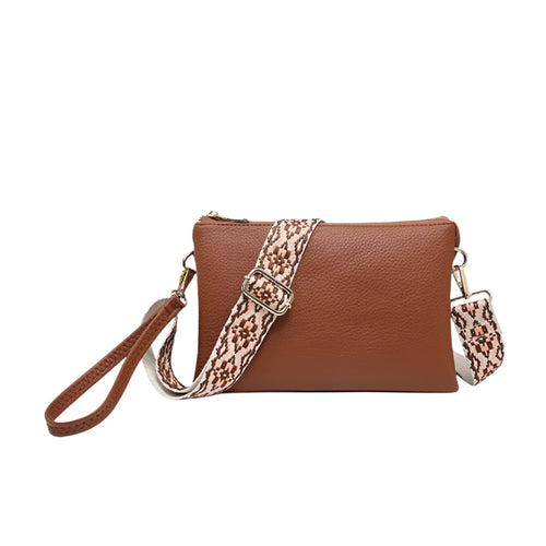 Izzy Crossbody- Brown