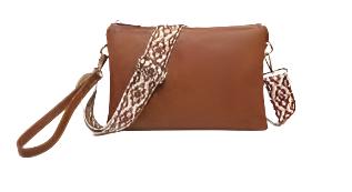 Izzy Crossbody- Brown