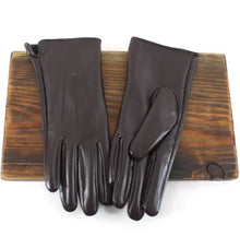 Load image into Gallery viewer, Faux Leather Gloves asst.