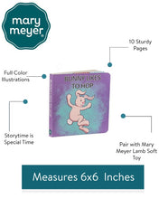 Load image into Gallery viewer, Bunny Likes to Hop Board Book