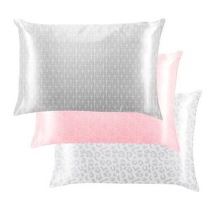 Bye Bye Bedhead Satin Pillow Cases, Prints