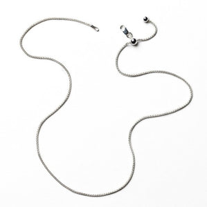 Sterling Silver Diamond Cut Wheat Chain
