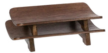 Load image into Gallery viewer, Curved Wood Stained Tray
