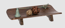 Load image into Gallery viewer, Curved Wood Stained Tray