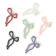 Load image into Gallery viewer, Very Demure Bow Hair Clip