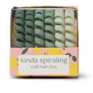 Crush Kinda Spiraling Coil Hair Ties