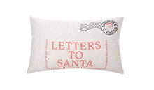Load image into Gallery viewer, Letters to Santa Lumbar Pillow