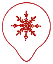 Load image into Gallery viewer, Snowflake Spoon Rest