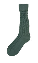 Load image into Gallery viewer, Cable Knit Tall Socks, 4 asst