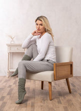 Load image into Gallery viewer, Cable Knit Tall Socks, 4 asst