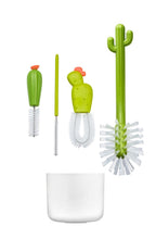Load image into Gallery viewer, Cacti Bottle Cleaning Brush Set