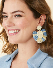 Load image into Gallery viewer, Callawassie Earrings Blue