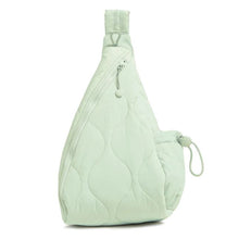 Load image into Gallery viewer, Featherweight Sling Backpack in Calm Mint