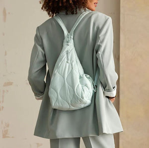 Featherweight Sling Backpack in Calm Mint