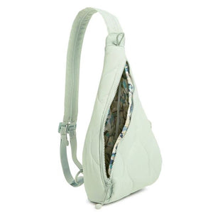 Featherweight Sling Backpack in Calm Mint