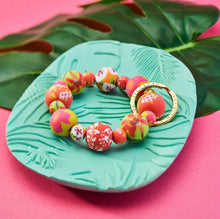 Load image into Gallery viewer, Canary Gold Wrist Keychain