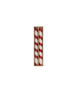 Christmas Taper Candle Set