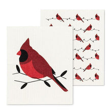 Load image into Gallery viewer, Cardinals Dishcloths, Set of 2