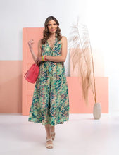 Load image into Gallery viewer, Caribbean Maxi Dress