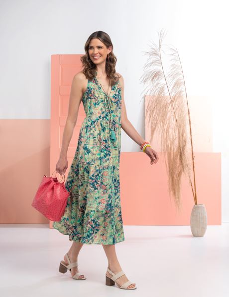 Caribbean Maxi Dress – Hartzog Gifts & Jewelers