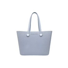 Load image into Gallery viewer, Carrie All Textured Tote- Periwinkle