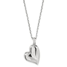 Load image into Gallery viewer, Cascade Heart Reversible Necklace