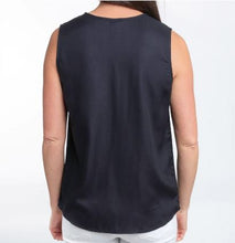 Load image into Gallery viewer, Casey V-Neck Sleeveless Tank Top Blouse
