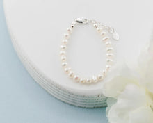 Load image into Gallery viewer, Catherine Pearl Baby Bracelet
