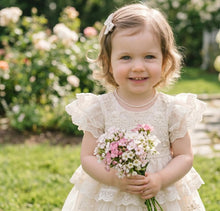 Load image into Gallery viewer, Catherine Pearl Baby Necklace