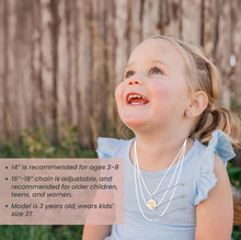 Load image into Gallery viewer, Catherine Pearl Baby Necklace