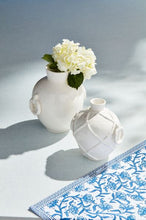 Load image into Gallery viewer, Large Ceramic Bamboo Handle Vase