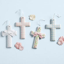 Load image into Gallery viewer, Ceramic Crosses, 4 Asst