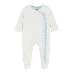 Chainstitch Blue Baby Sleeper