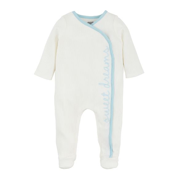 Chainstitch Blue Baby Sleeper