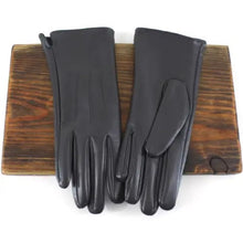 Load image into Gallery viewer, Faux Leather Gloves asst.