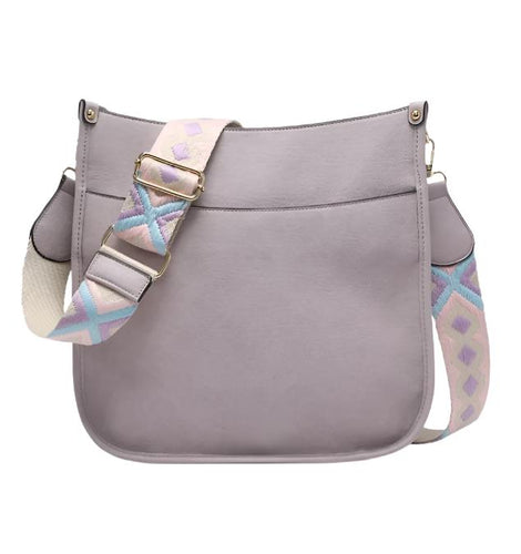 Chloe Crossbody- Dusty Lavender