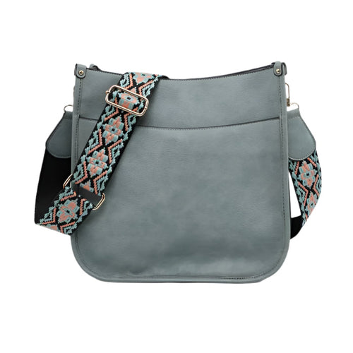 Chloe Crossbody- Teal