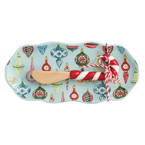 Christmas Ornament Everything Dish