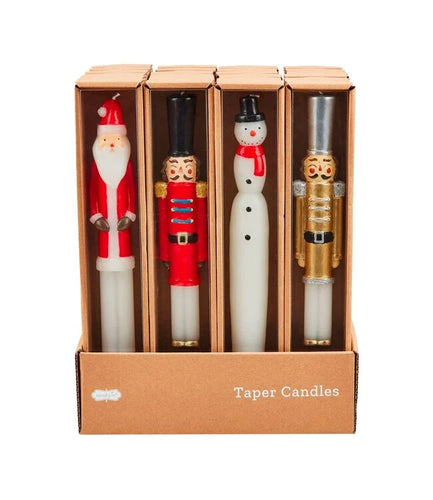 Christmas Figural Taper Candle
