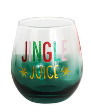 Load image into Gallery viewer, Christmas Wine Glass, 2 Asst.