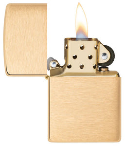Classic Brushed Brass