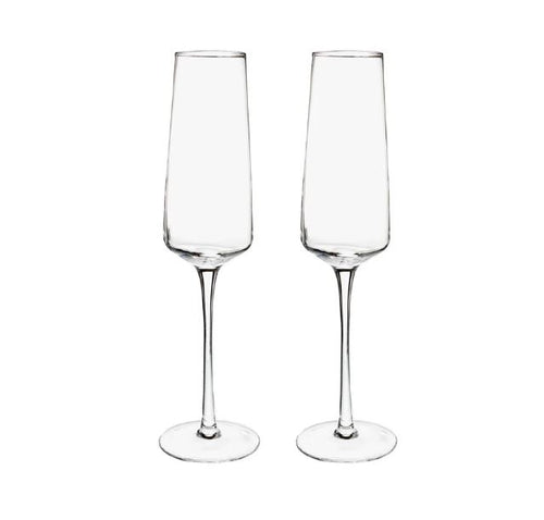 Classic Champagne Flute Set