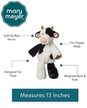 Load image into Gallery viewer, Marshmallow Clyde Cow