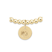 Load image into Gallery viewer, Collegiate Charm Bracelet - South Carolina